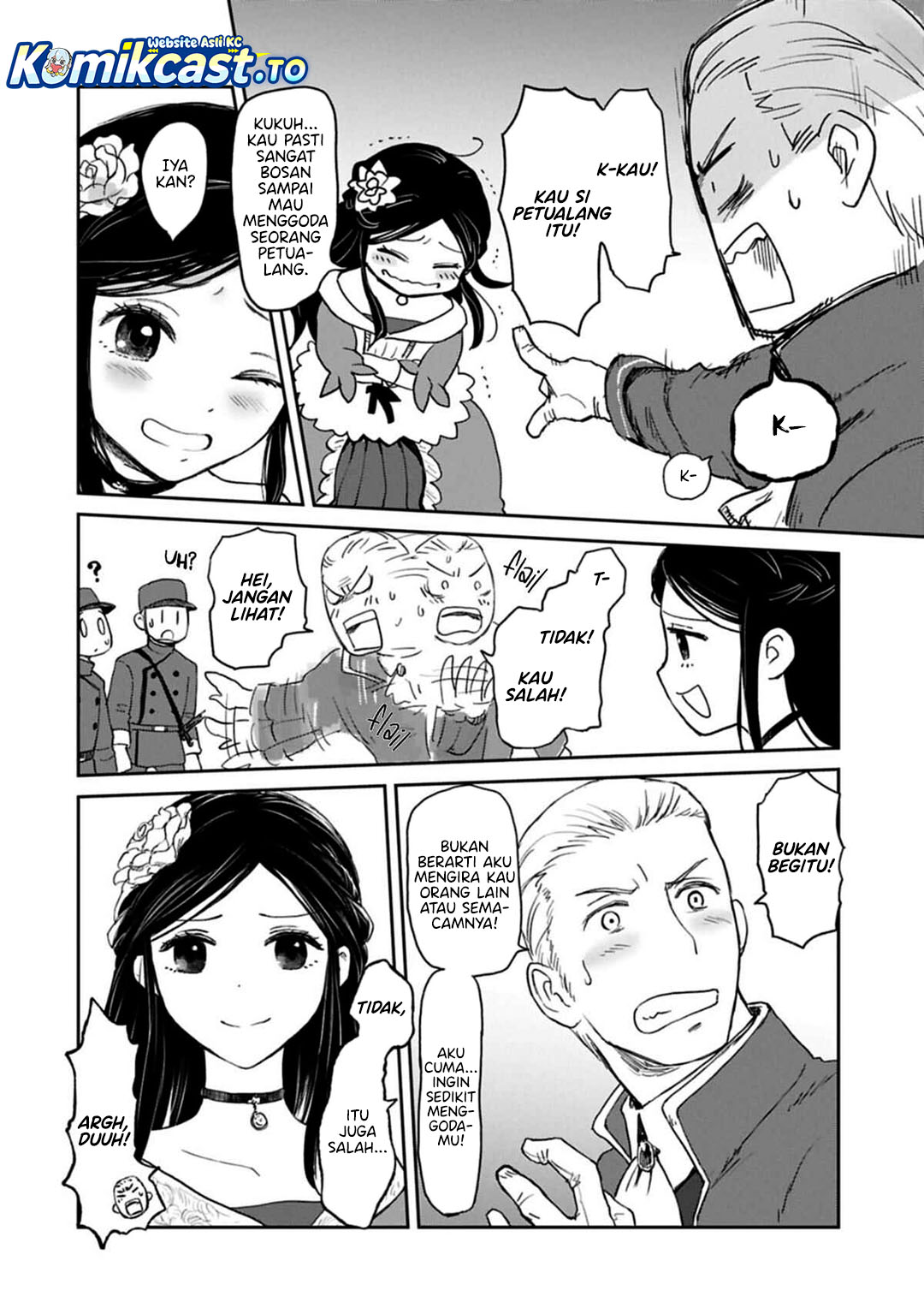 Boukensha ni Naritai to Miyako ni Deteitta Musume ga S Rank ni Natteta Chapter 46 Gambar 33